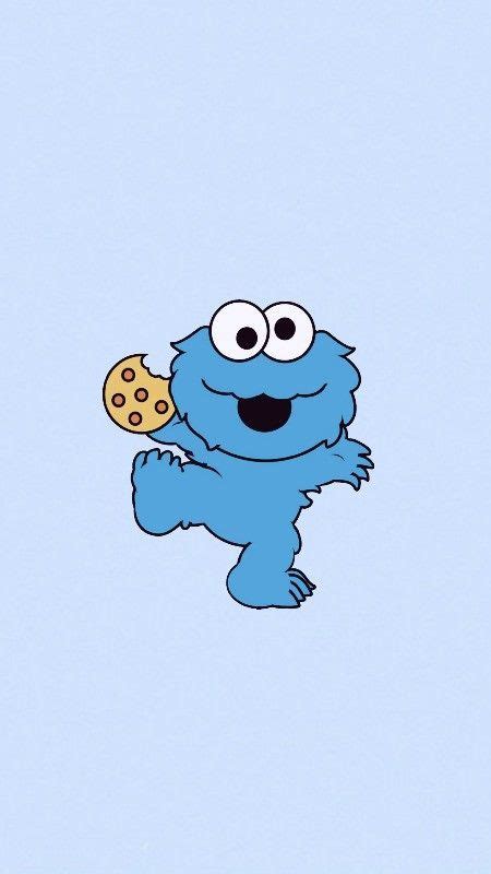 Cookie monster aesthetic